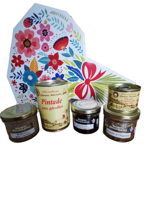 corbeille fête des mères