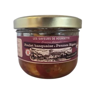 poulet basquaise et penne rigate 320g