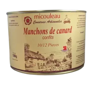 manchons de canard confits