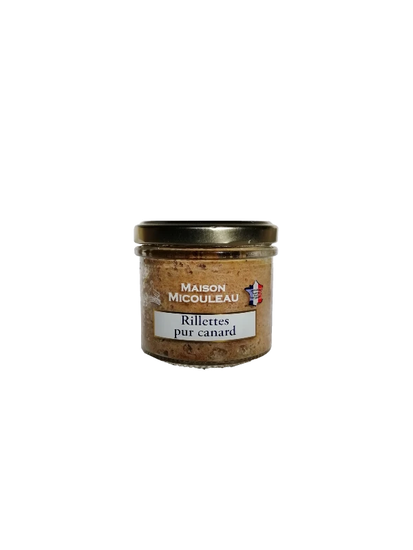 rillettes pur canard