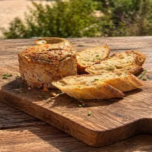 foie gras de canard mi cuit au piment d'Espelette